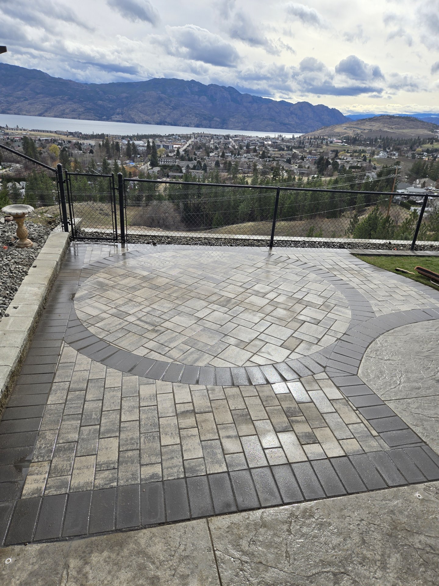 A More Stable, Usable Backyard – Lone Wolf Hardscapes – Professional ...